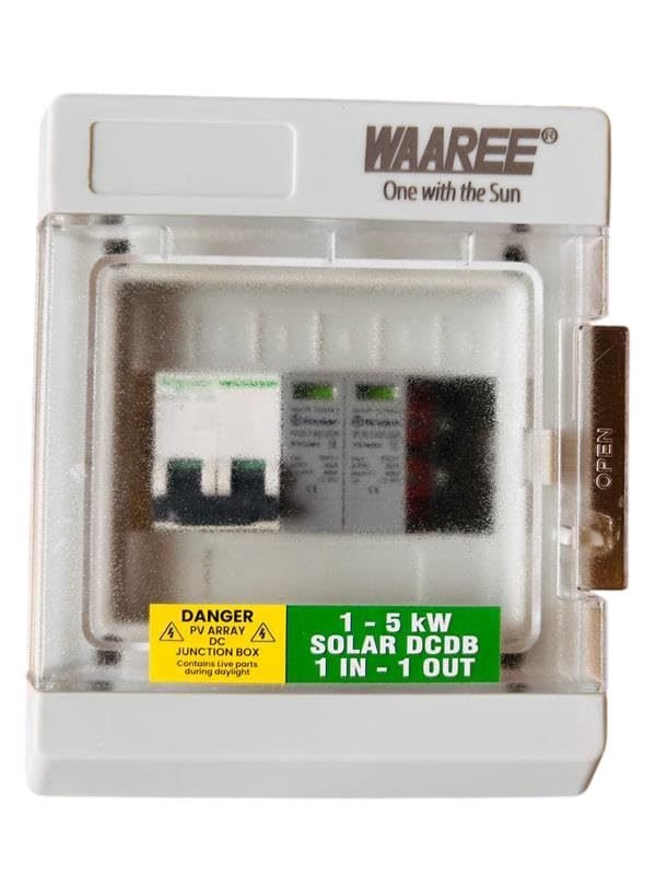 Solar DCDB 1-in-1-out distribution box