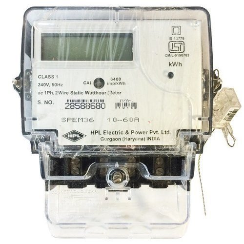 Electricity generation meter